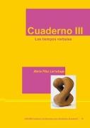 Cuaderno III. Los tiempos verbales