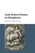 Early Modern Women on Metaphysics