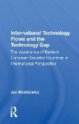 International Technology Flows And The Technology Gap