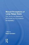 Mutual Perceptions Of Long-range Goals