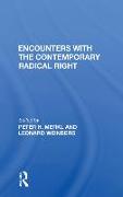 Encounters With The Contemporary Radical Right
