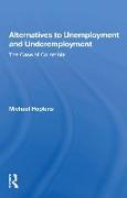 Alternatives To Unemployment And Underemployment