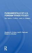 Fundamentals Of U.s. Foreign Trade Policy