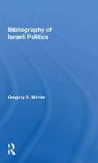 Bibliography Of Israeli Politics