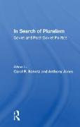 In Search Of Pluralism
