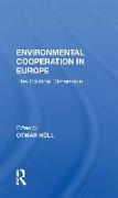 Environmental Cooperation In Europe
