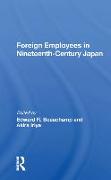 Foreign Employees In Nineteenth Century Japan