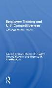Employee Training And U.s. Competitiveness