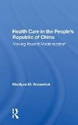 Health Care In The People's Republic Of China