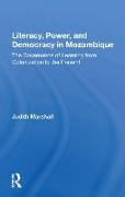 Literacy, Power, And Democracy In Mozambique