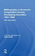 Bibliography On Economic Cooperation Among Developing Countries, 1981-1982