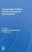 Comparative Political Finance Among The Democracies