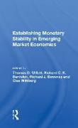 Establishing Monetary Stability In Emerging Market Economies