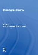 Decentralized Energy