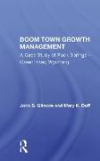 Boom Town Growth Managem/h