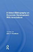 A Select Bibliography On Economic Development