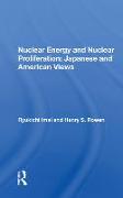 Nuclear Energy And Nuclear Proliferation