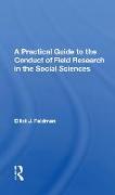 A Practical Guide to the Conduct of Field Research in the Social Sciences