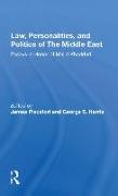 Law, Personalities, And Politics Of The Middle East