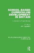 School-Based Curriculum Development in Britain