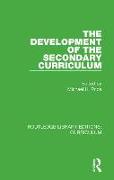 The Development of the Secondary Curriculum