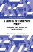 A History of Enterprise Policy