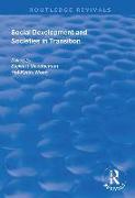Social Development and Societies in Transition