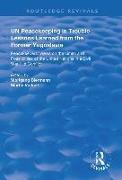 UN Peacekeeping in Trouble: Lessons Learned from the Former Yugoslavia