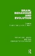 Brain, Behaviour and Evolution