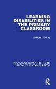 Learning Disabilities in the Primary Classroom