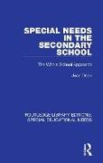 Special Needs in the Secondary School