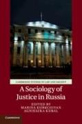 A Sociology of Justice in Russia