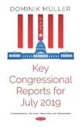 Key Congressional Reports for July 2019