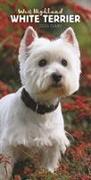 West Highland White Terriers Slim Diary 2020