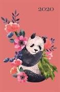 Fashion Diary Panda Pocket Diary 2020