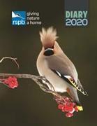 RSPB, Inspiring Nature Deluxe A5 Diary 2020