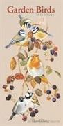 Garden Birds by Pollyanna Slim Diary 2020