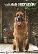 German Shepherds A5 Diary 2020