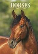 Horses A5 Diary 2020