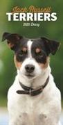 Jack Russell Terriers Slim Diary 2020