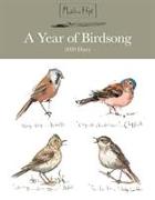 Madeleine Floyd, A Year of Birdsong Deluxe A5 Diary 2020