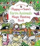 Poppy and Sam's Farm Animals Magic Painting