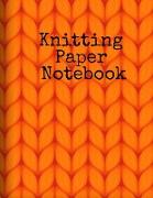 Knitting Paper Notebook