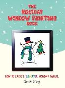 The Holiday Window Painting Book