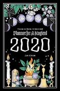 Coloring Book of Shadows: Planner For A Magical 2020