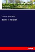 Essays in Taxation