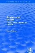 Routledge Revivals: Pandora and OCCAM (1992)