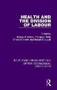 Health and the Division of Labour