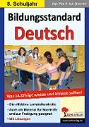 Bildungsstandard Deutsch Was 14-Jährige wissen und können sollten!