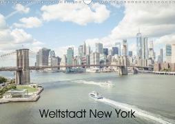Weltstadt New York (Wandkalender 2020 DIN A3 quer)